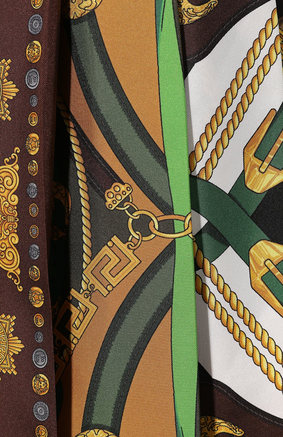 Шелковая юбка VERSACE, арт. A85363/A233263, фото 5