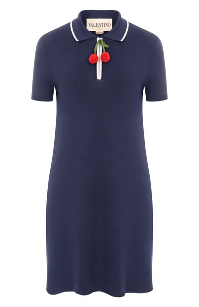 Женское хлопковое платье VALENTINO, арт. 7B3KD13X/9EQ