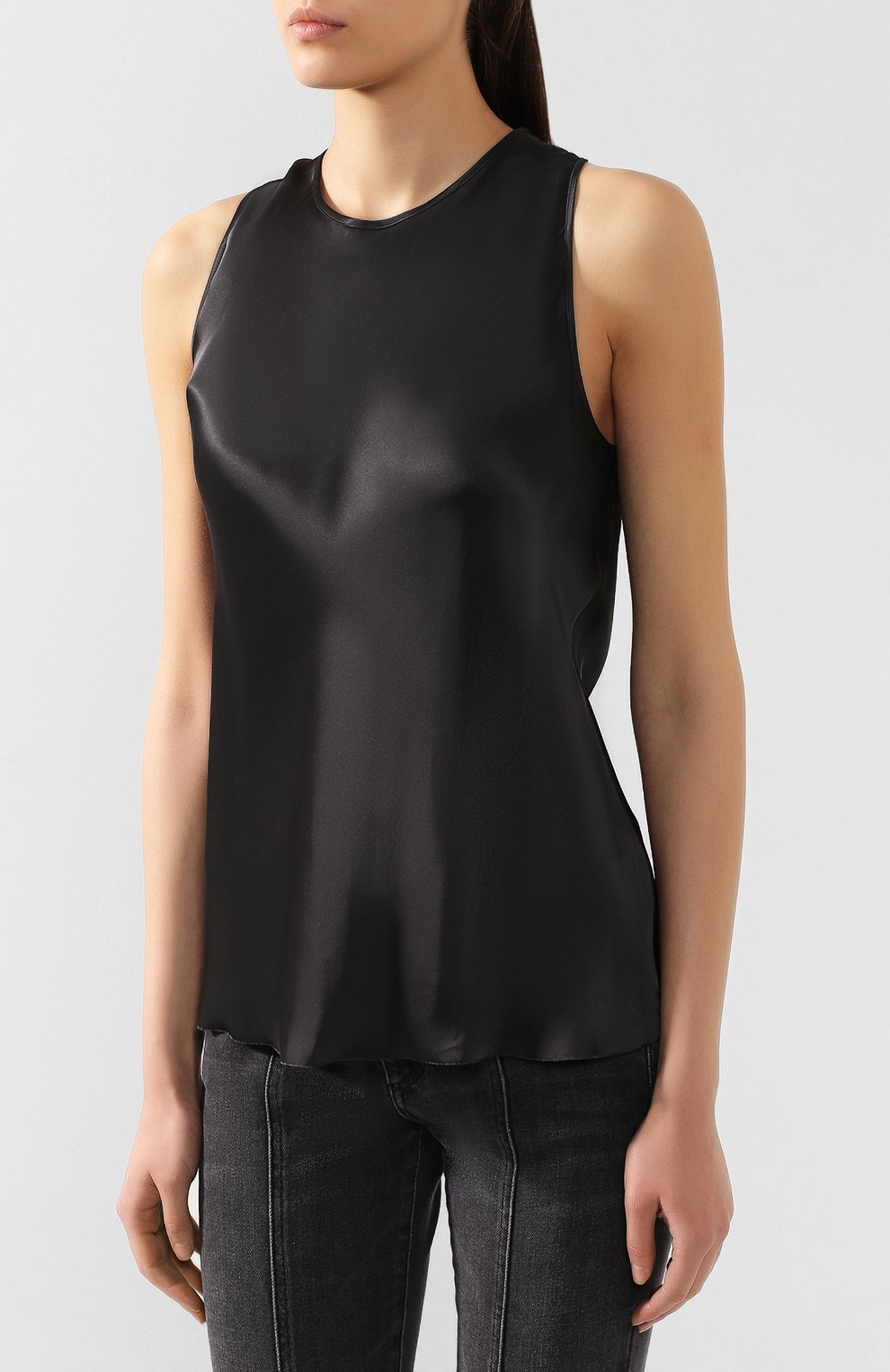 Топ из вискозы HELMUT LANG, арт. J06HW510, фото 3