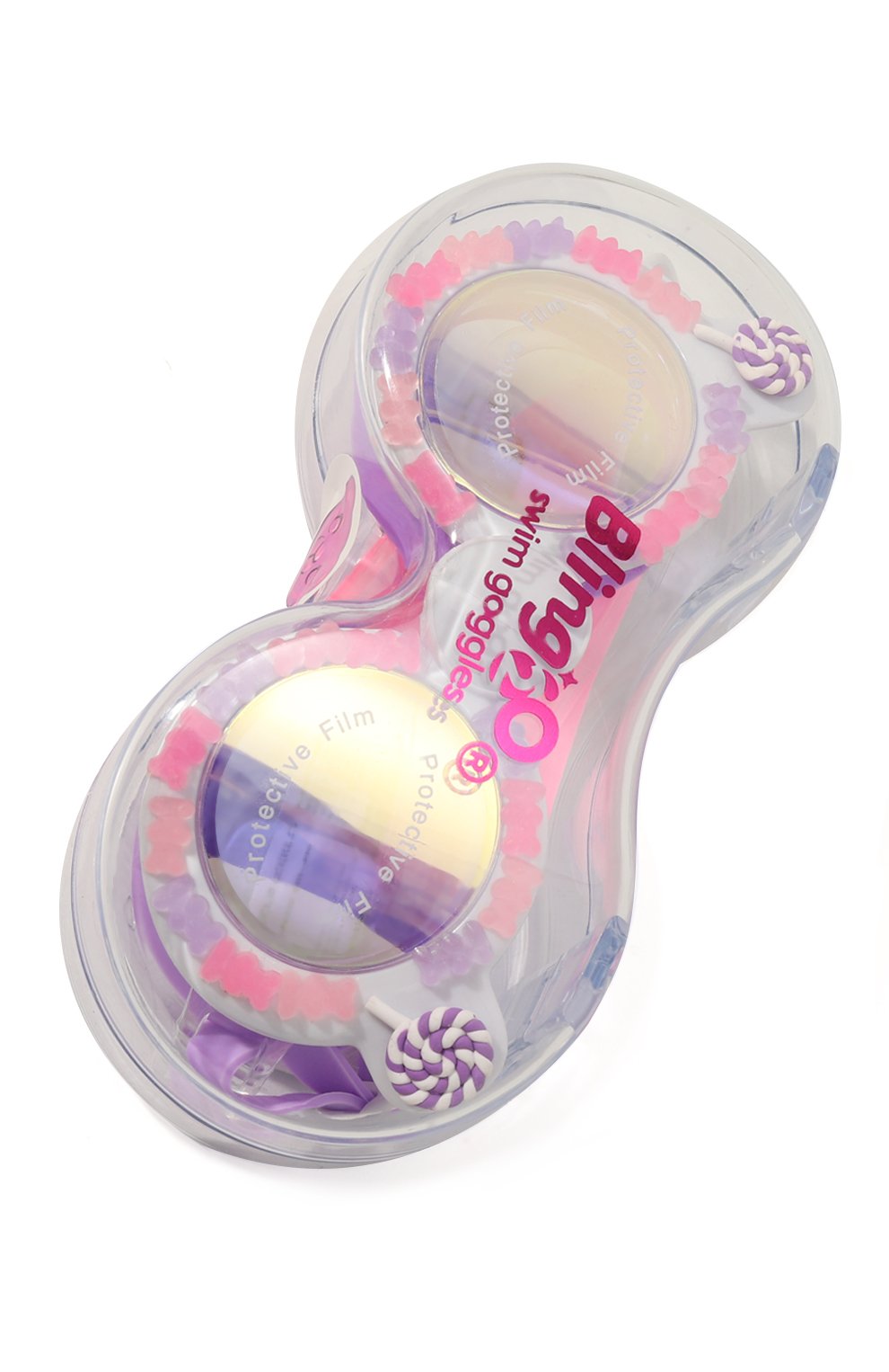 Очки для плавания STELLA COVE, арт. 001G-SUGAR8G- GUMMYGURLZGRAPE, фото 3