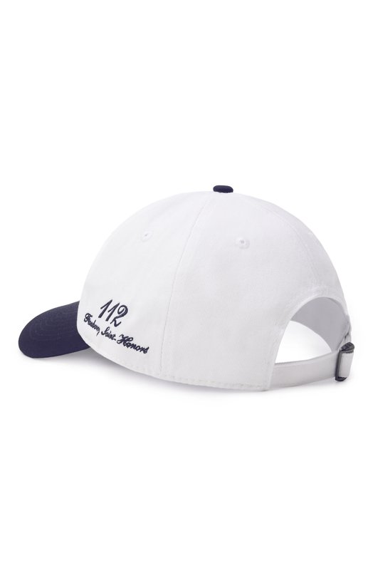 Хлопковая бейсболка Sporty&Rich x Le Bristol Paris Sporty and Rich AC040517619WH22 Белый  AC040517619WH22 Фото 3