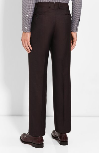 Костюм из смеси шерсти и шелка BRIONI, арт. RAH00M/08A0X/PARLAMENT0, фото 5