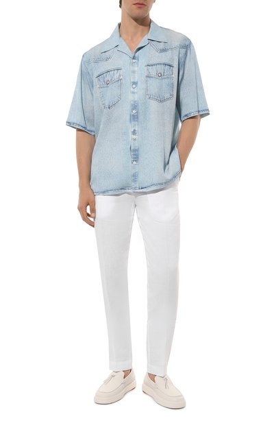 Льняные брюки 120% LINO, арт. Y0M2411/0000253/000, фото 2