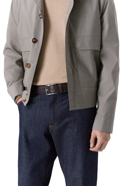 Кожаный ремень CORNELIANI, арт. 27V316/2720808, фото 2