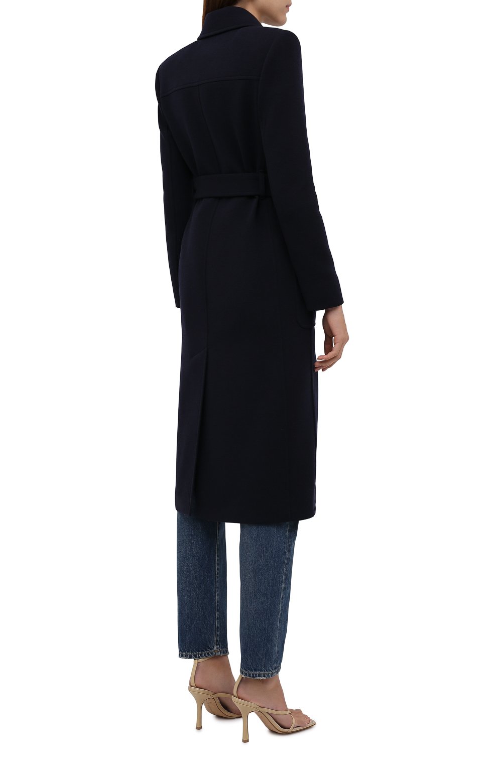 Шерстяное пальто SAINT LAURENT, арт. 658324/Y288V, фото 4