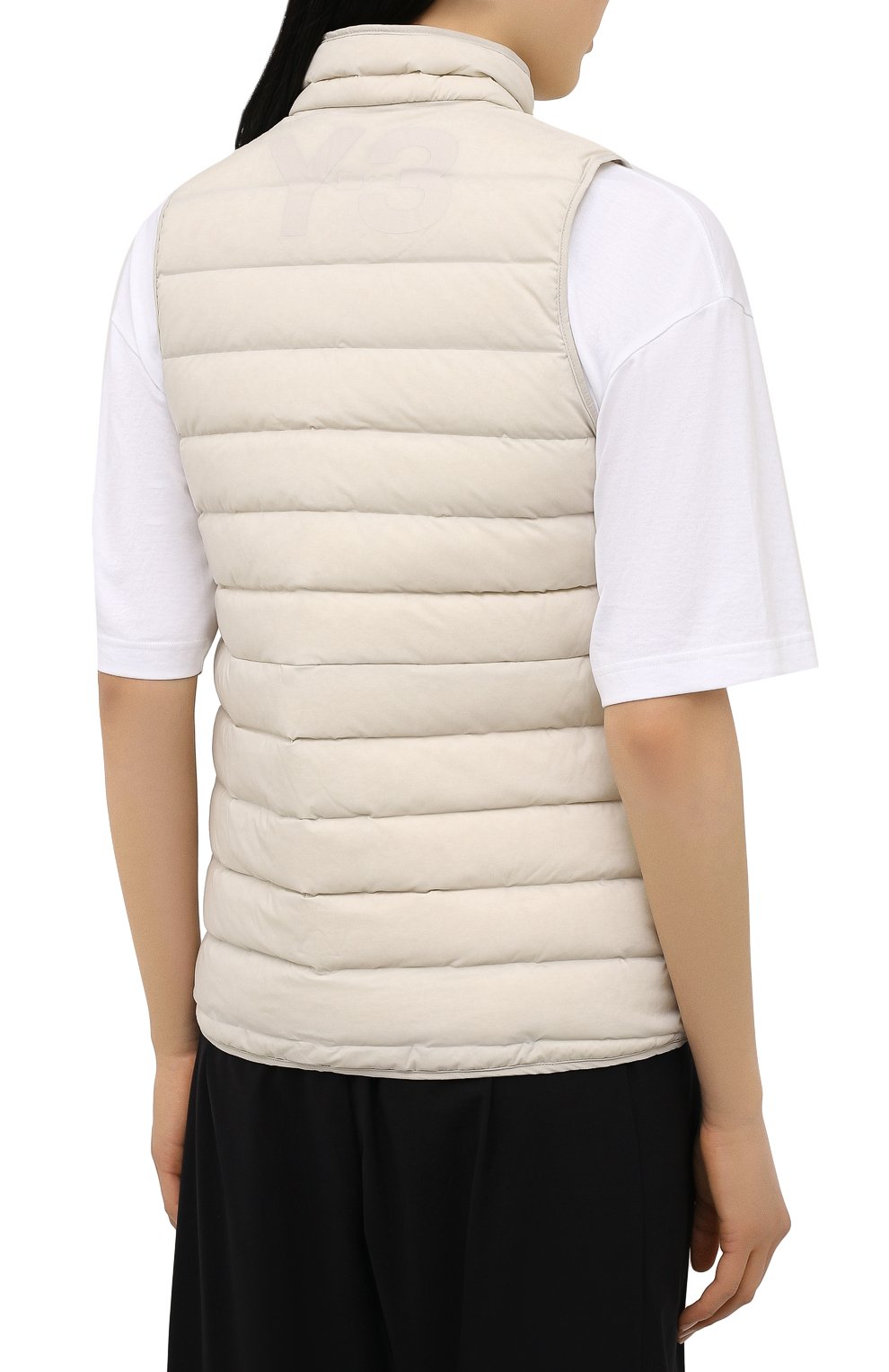 Пуховый жилет Y-3, арт. GV0333/W, фото 4