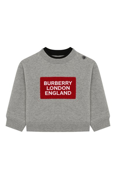 Хлопковый свитшот BURBERRY, арт. 8020477, фото 1
