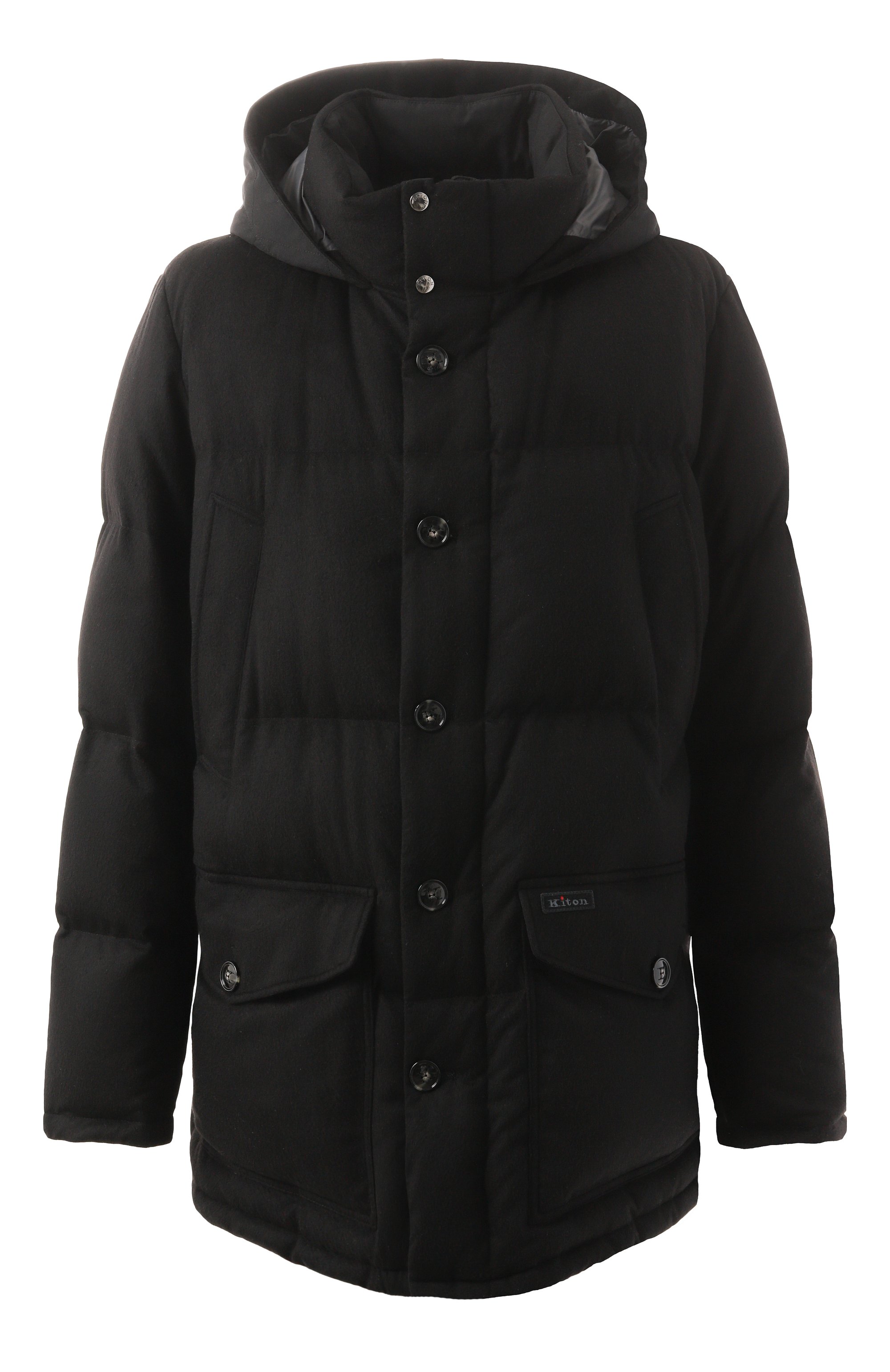 Кашемировый пуховик KITON, арт. UW1912V0455F01, фото 1
