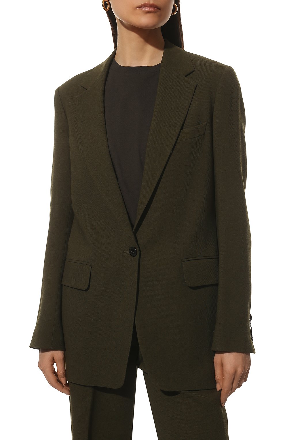 Шерстяной жакет DRIES VAN NOTEN, арт. 221-010428-4361, фото 3