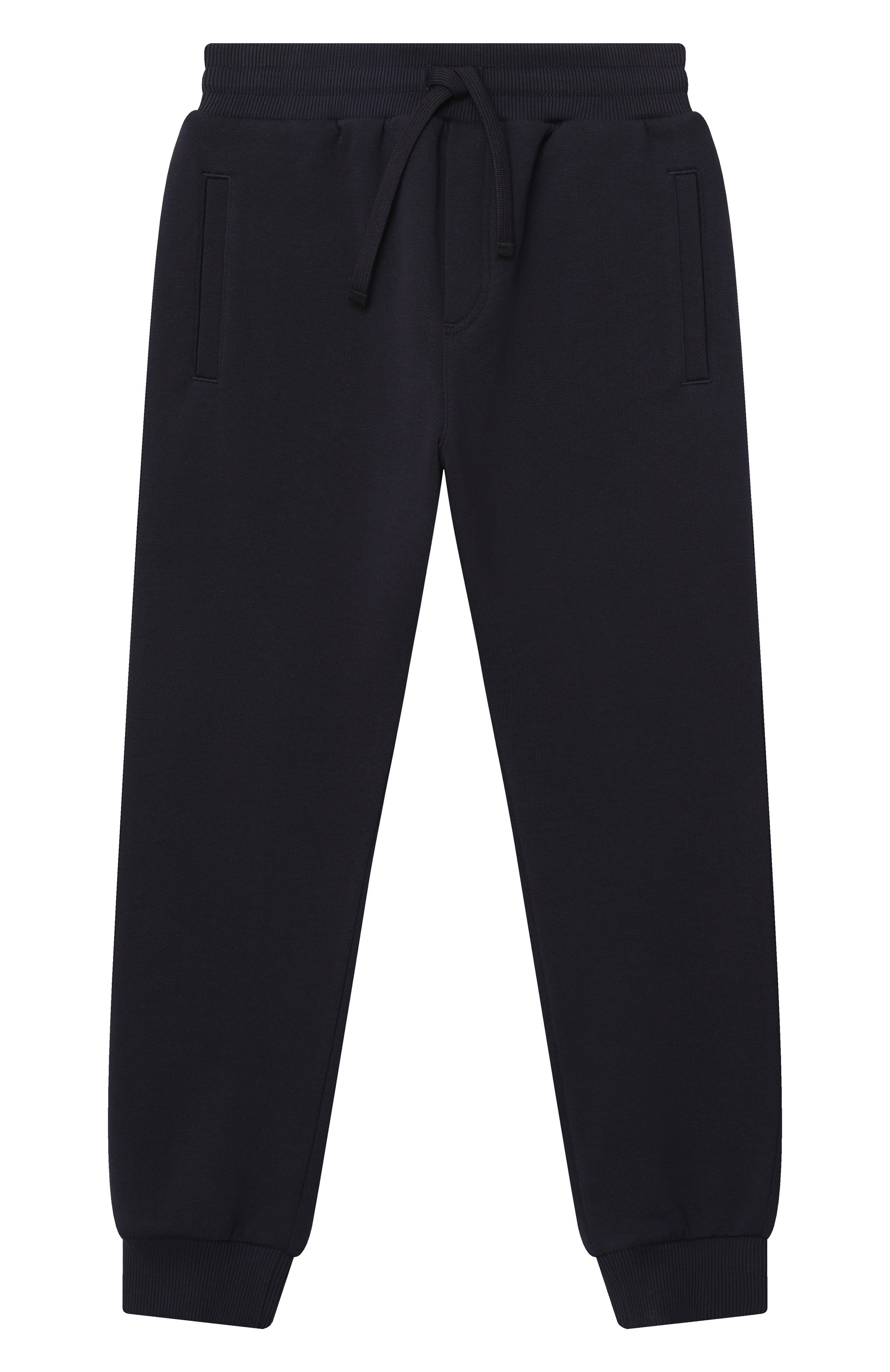 Хлопковые джоггеры DOLCE & GABBANA, арт. L4JPT0/G7I2P/8-14, фото 1