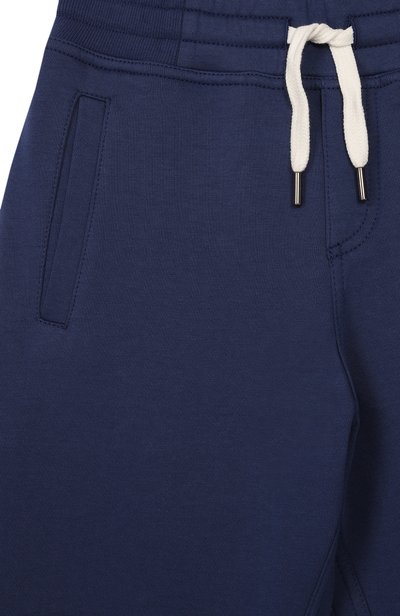 Хлопковые джоггеры BRUNELLO CUCINELLI, арт. BW863E349B, фото 3