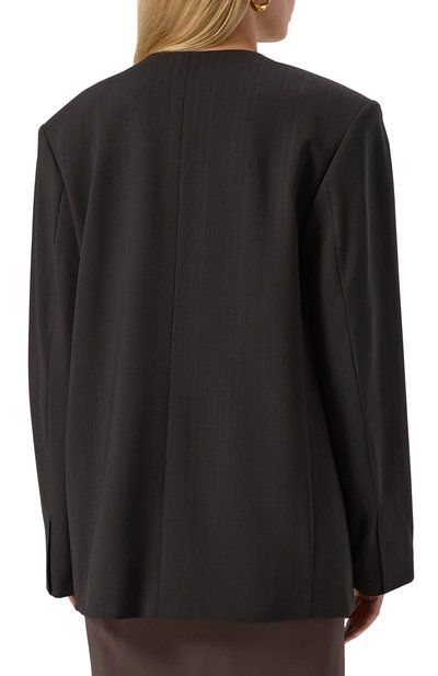 Жакет из шерсти и шелка AGREEG, арт. 10086534, фото 4