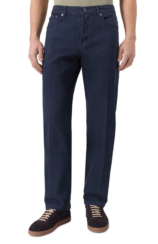 Джинсы Kiton UPNJS1K0602H01 Синий  UPNJS1K0602H01 Фото 3