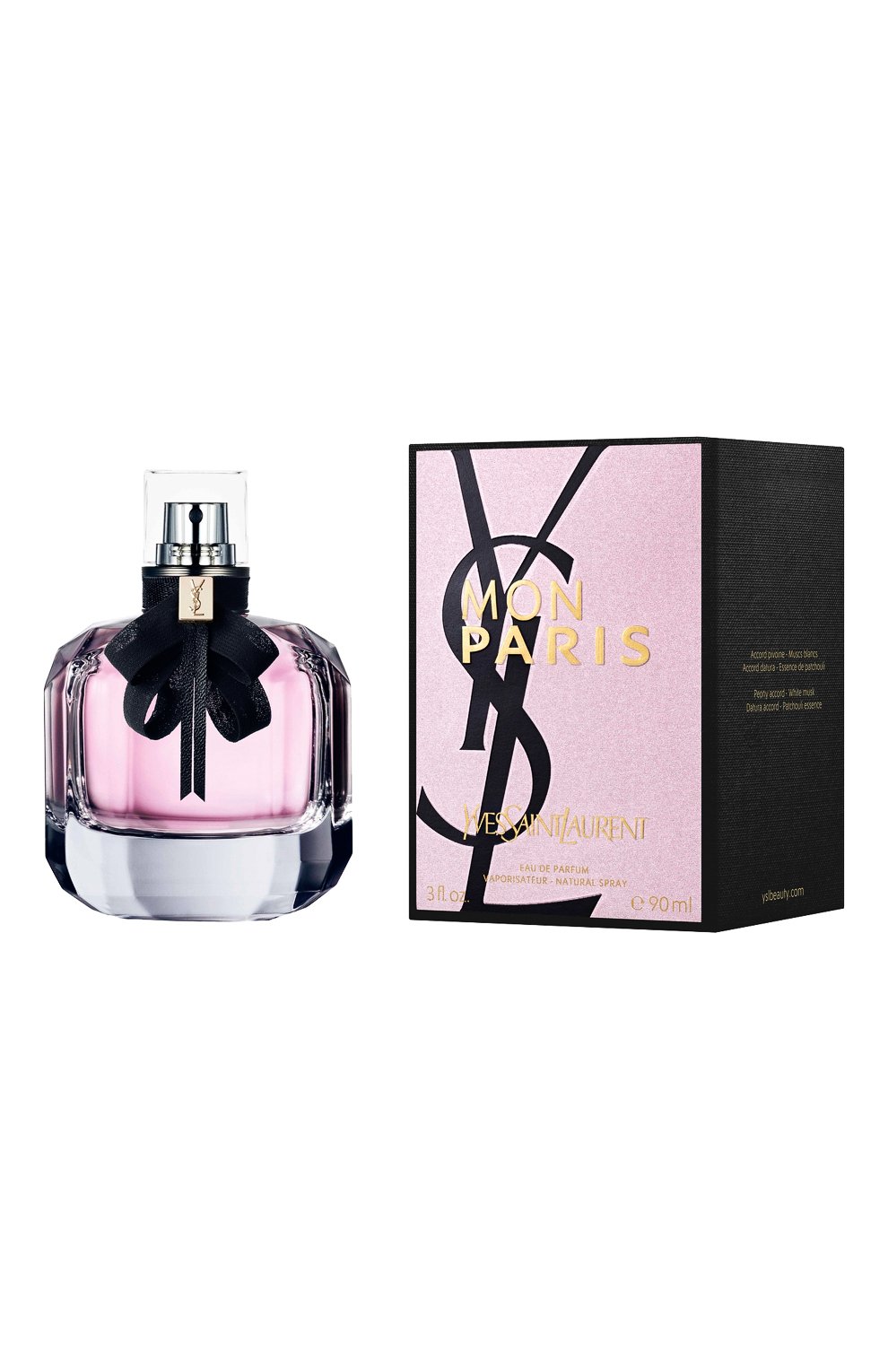 Парфюмерная вода mon paris (90ml) YSL бесцветного цвета по цене 17290 руб., арт. 3614270561634, фото 2 Парфюмерная вода mon paris (90ml) YSL, арт. 3614270561634, фото 2