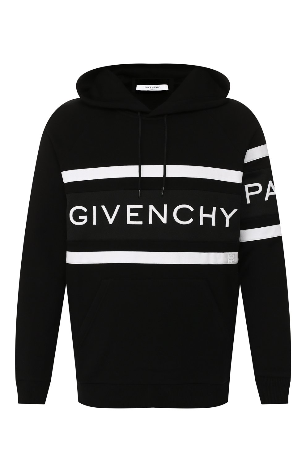 Хлопковое худи GIVENCHY, арт. BMJ02L3Y3P, фото 1