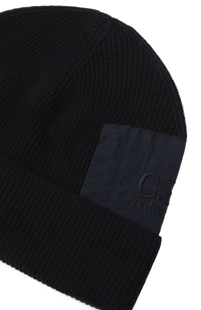 Шерстяная шапка C.P. COMPANY, арт. 19CMAC163A005509A, фото 3
