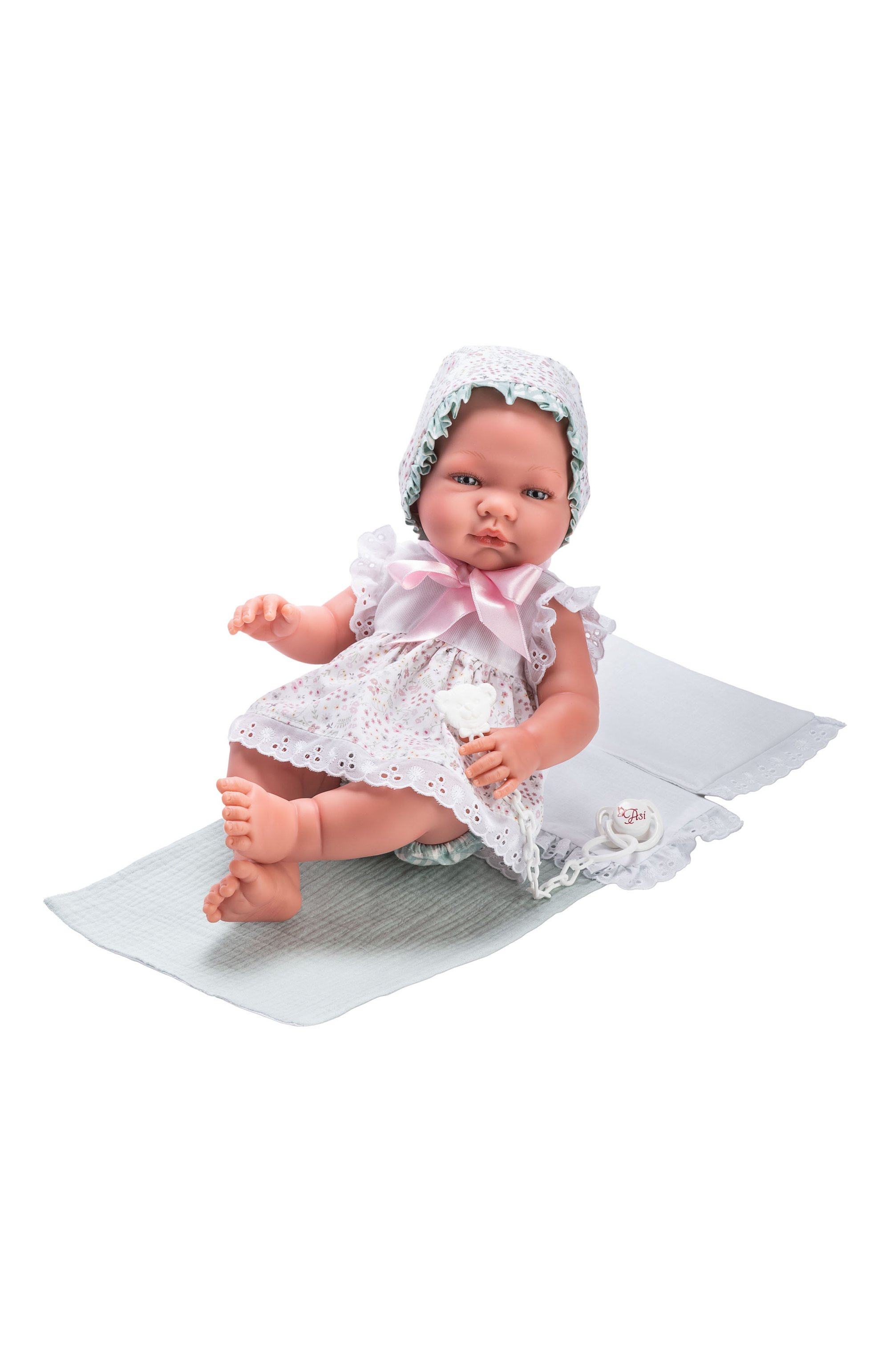 Кукла-младенец мария ASI разноцветного цвета по цене 18900 руб., арт. 367560, фото 1 Кукла-младенец мария ASI, арт. 367560, фото 1