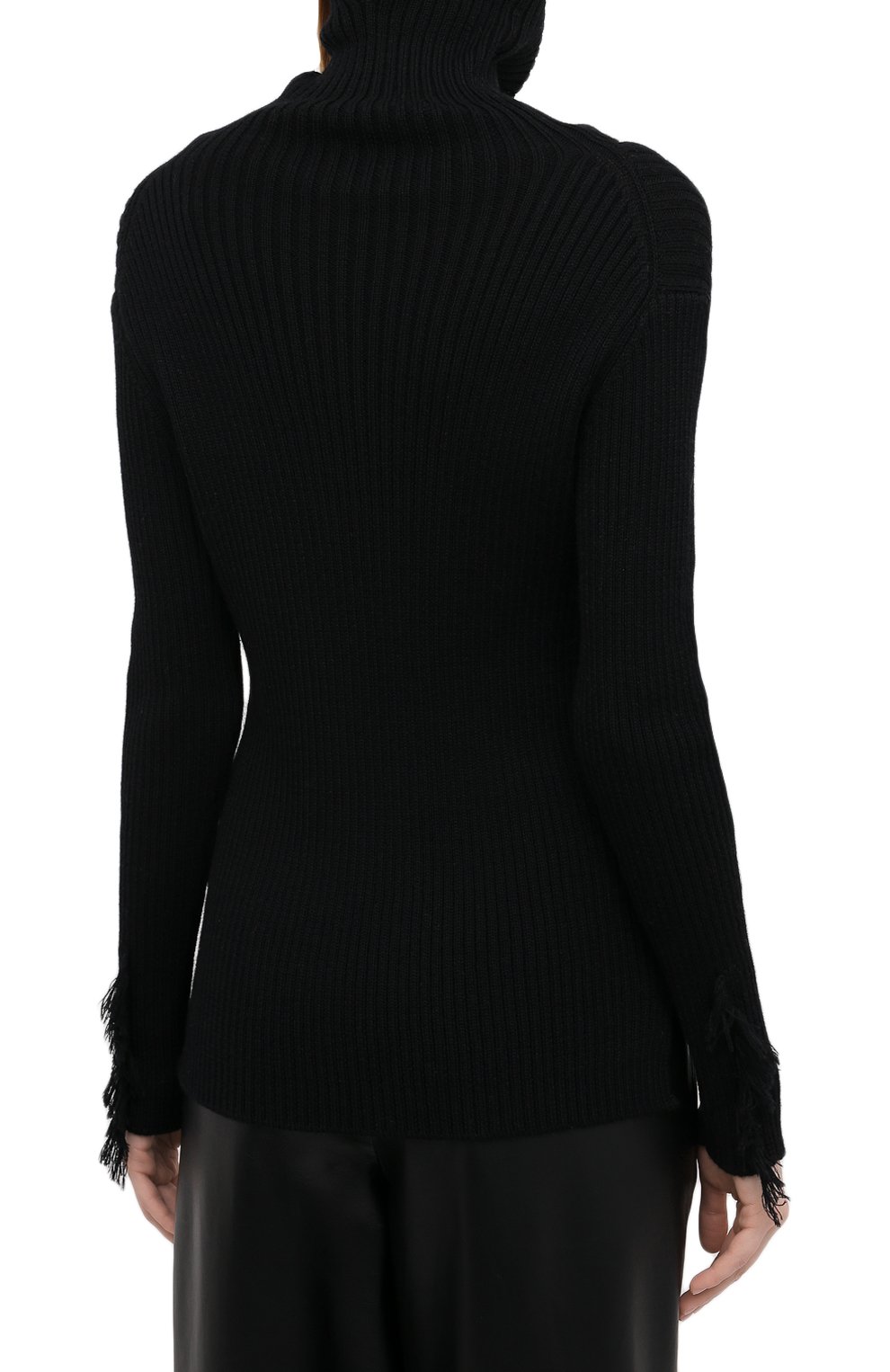 Шерстяной свитер Y`S, арт. YR-K08-182, фото 4