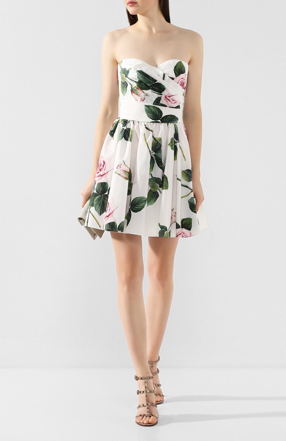 Хлопковое платье DOLCE & GABBANA, арт. F6H7CT/HS5FZ, фото 2