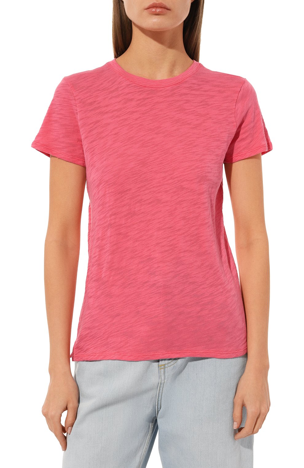 Хлопковая футболка ATM ANTHONY THOMAS MELILLO, арт. AW1145FK, фото 3