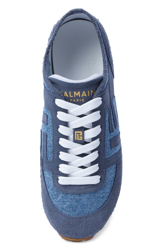 Комбинированные кроссовки Racer 45 Balmain GN4VI767/TDMS Синий  GN4VI767/TDMS Фото 6