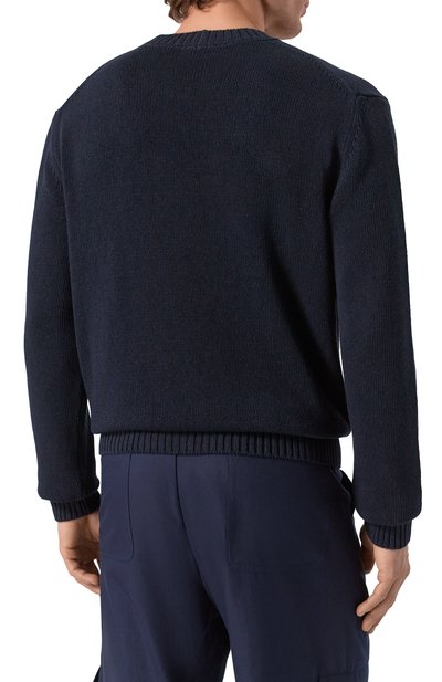 Свитер из шелка и льна MVST, арт. 25E/X1P/0/A010/7660, фото 4