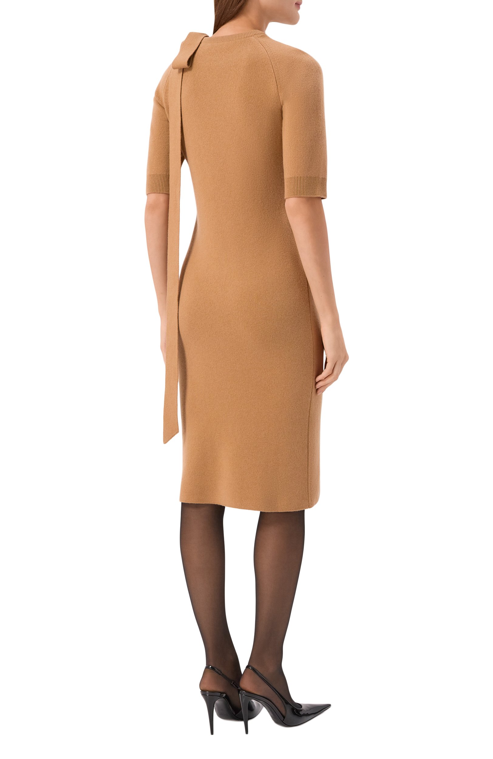 Платье из шерсти и кашемира NINA RICCI, арт. 26AMR0051/ML0613, фото 3