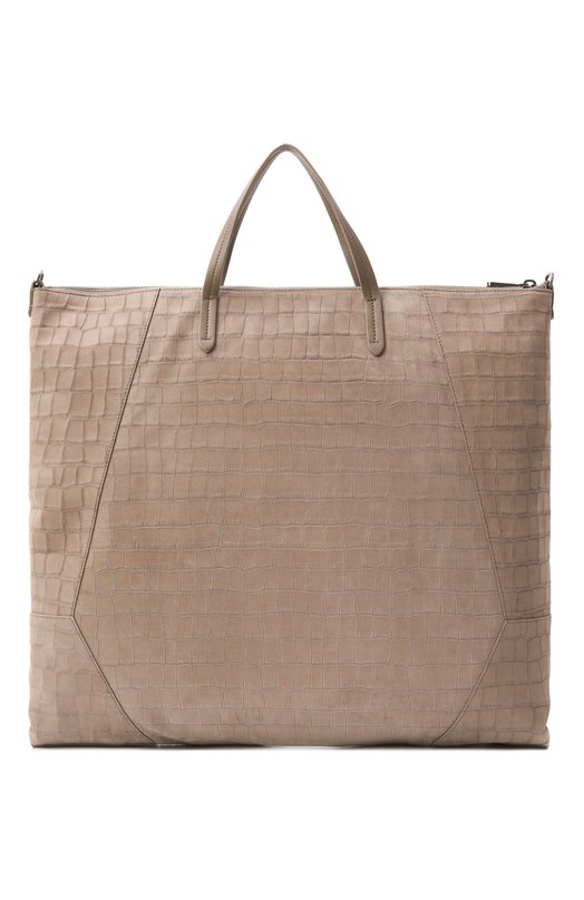 Сумка-тоут BC Duo large Brunello Cucinelli MBDCD2736P Бежевый  MBDCD2736P Фото 6