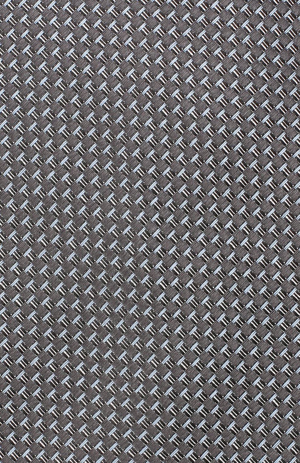Шелковый галстук LANVIN серого цвета по цене 12600 руб., арт. 3236/TIE, фото 3 Шелковый галстук LANVIN, арт. 3236/TIE, фото 3