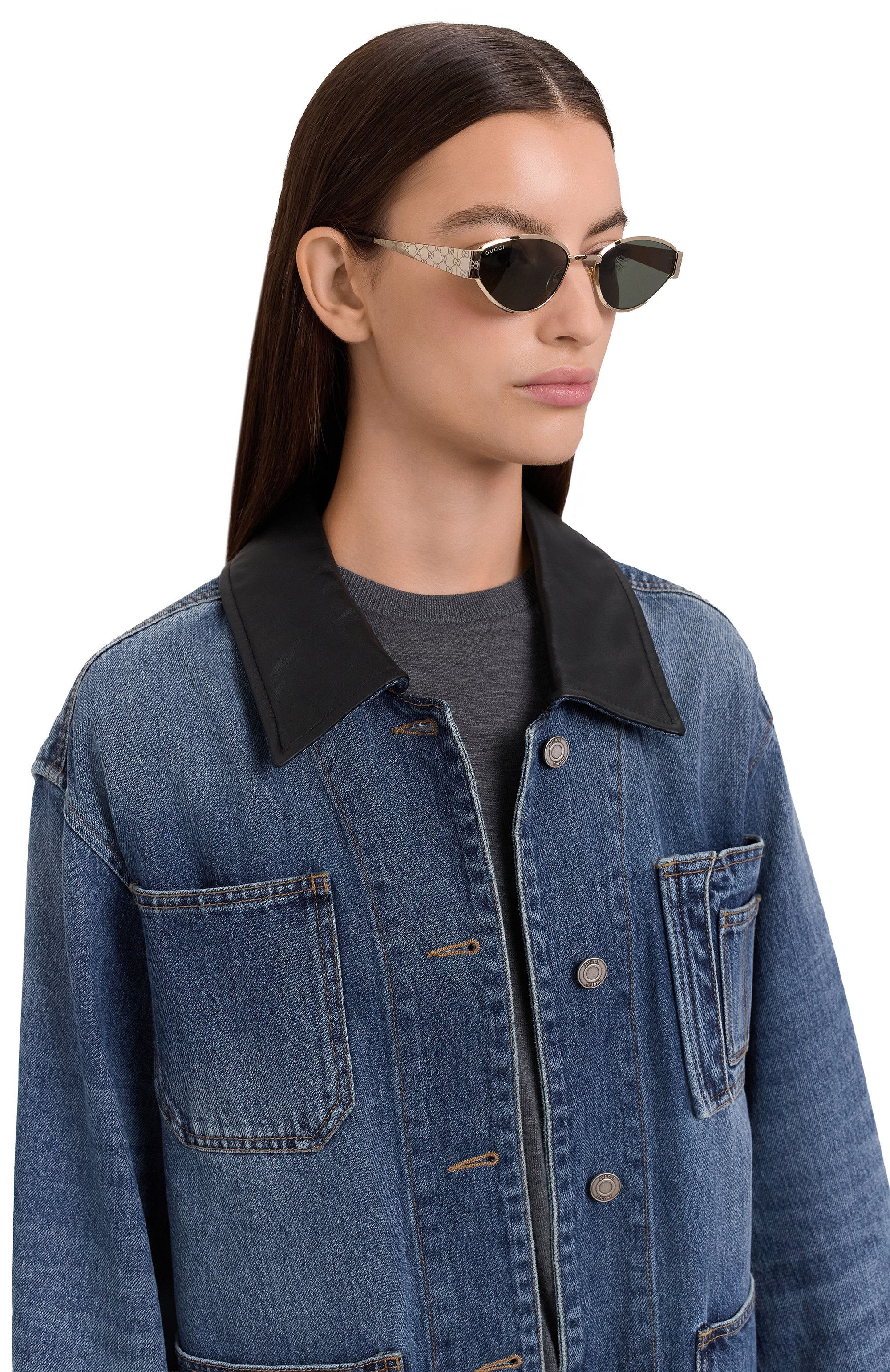 Солнцезащитные очки GUCCI, арт. GG1853S 001, фото 2