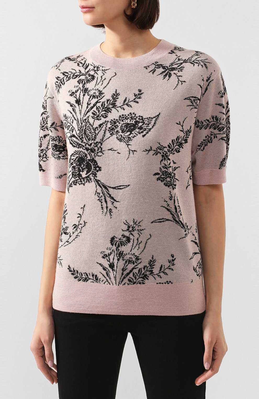 Кашемировый пуловер DRIES VAN NOTEN, арт. 201-11208-9714, фото 3