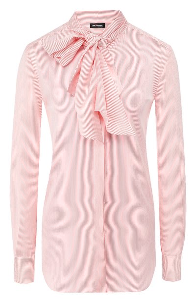 Шелковая блузка KITON, арт. D38455K09S66, фото 1