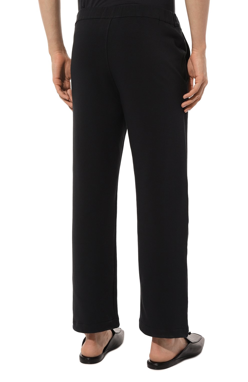 Хлопковые домашние брюки HANRO, арт. 075942, фото 4