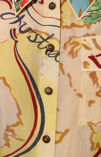 Шелковая блузка ZIMMERMANN, арт. 8477TRS241, фото 5