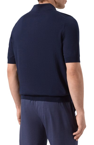 Поло из хлопка и шелка MVST, арт. M26.CSM.K424/C0TT0N/SILK, фото 4