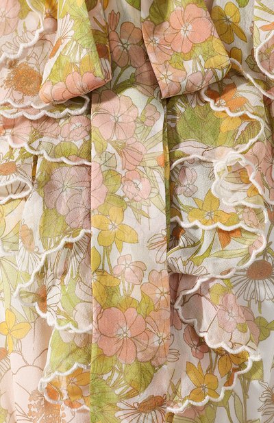 Шелковый комбинезон ZIMMERMANN, арт. 7592YSUP, фото 5