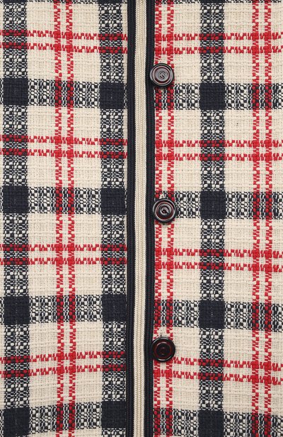 Хлопковое пальто GUCCI, арт. 600184 XWAG4, фото 3