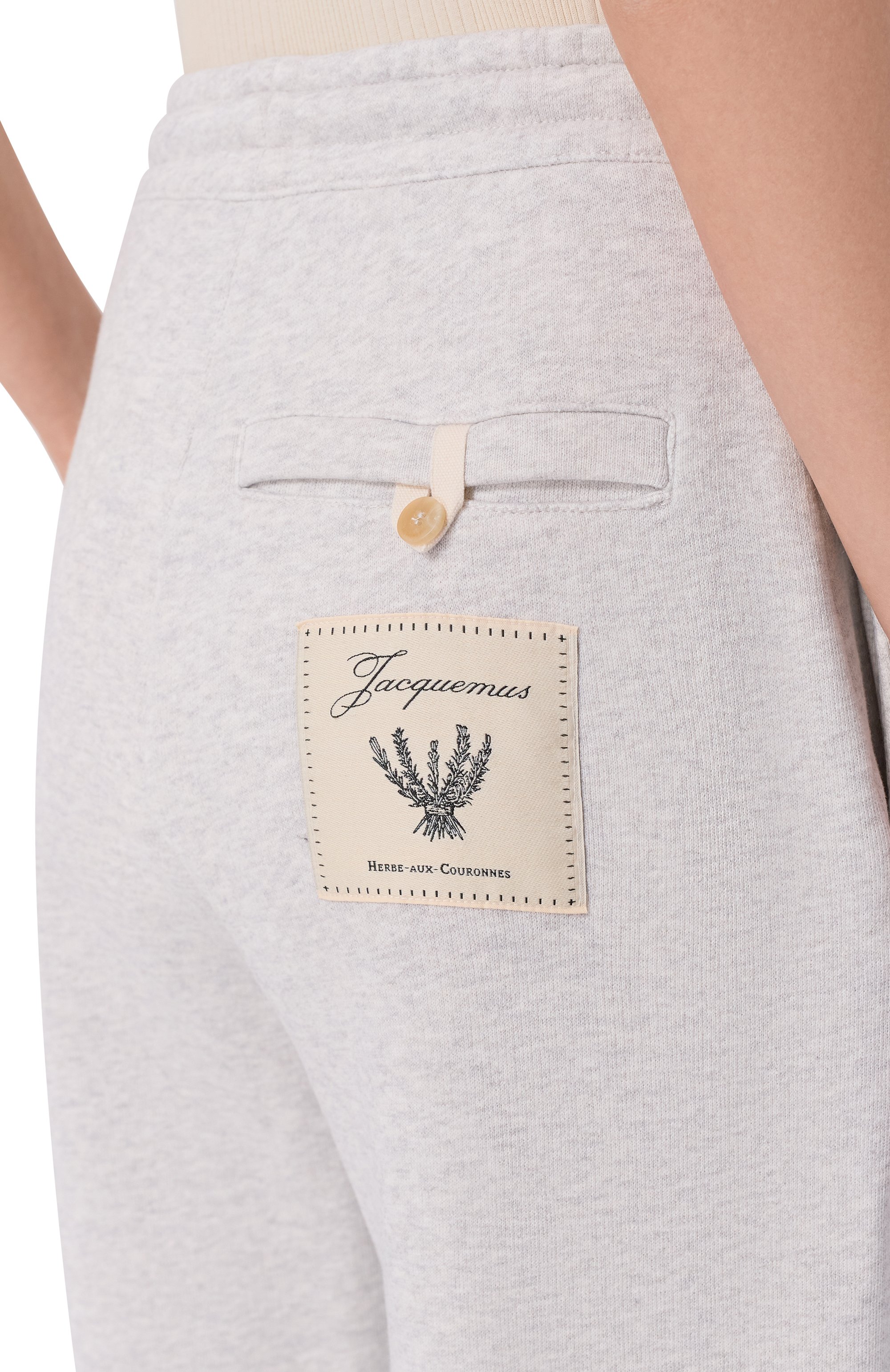 Хлопковые джоггеры JACQUEMUS, арт. 26EPAW00656/AJ00262, фото 5