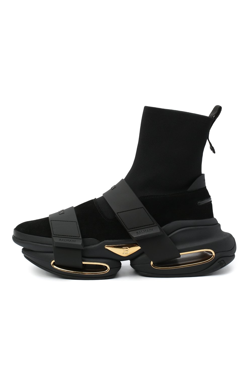 Текстильные кроссовки b-bold BALMAIN, арт. UM1C229/TKSE, фото 3