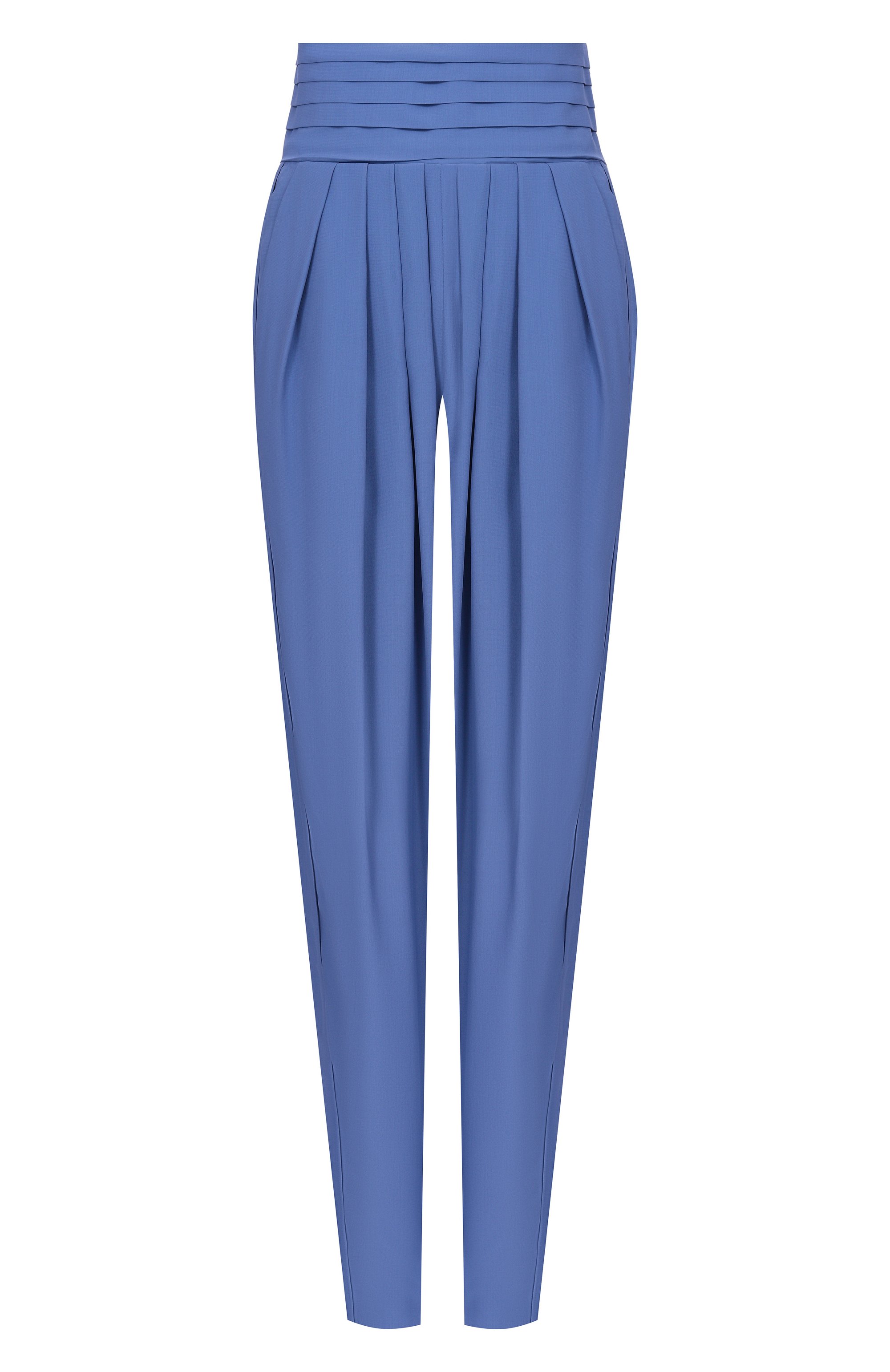 Брюки из вискозы и шелка LANVIN, арт. RW-TR0025-6253-P26, фото 1