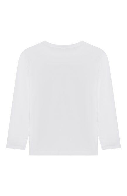 Хлопковый лонгслив STELLA MCCARTNEY, арт. TX8Q20