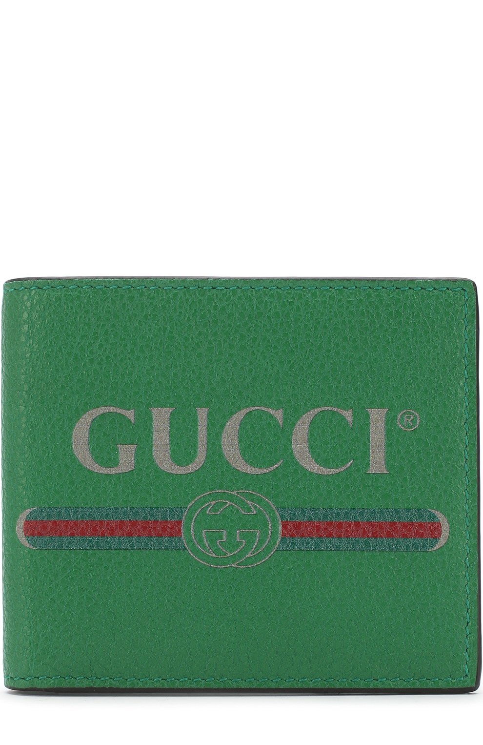 Кожаное портмоне с отделениями для кредитных карт GUCCI, арт. 496309/0GCAT, фото 1