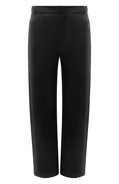 Женские кожаные брюки TOTEME, арт. N0VARA LEATHER 193-214-720
