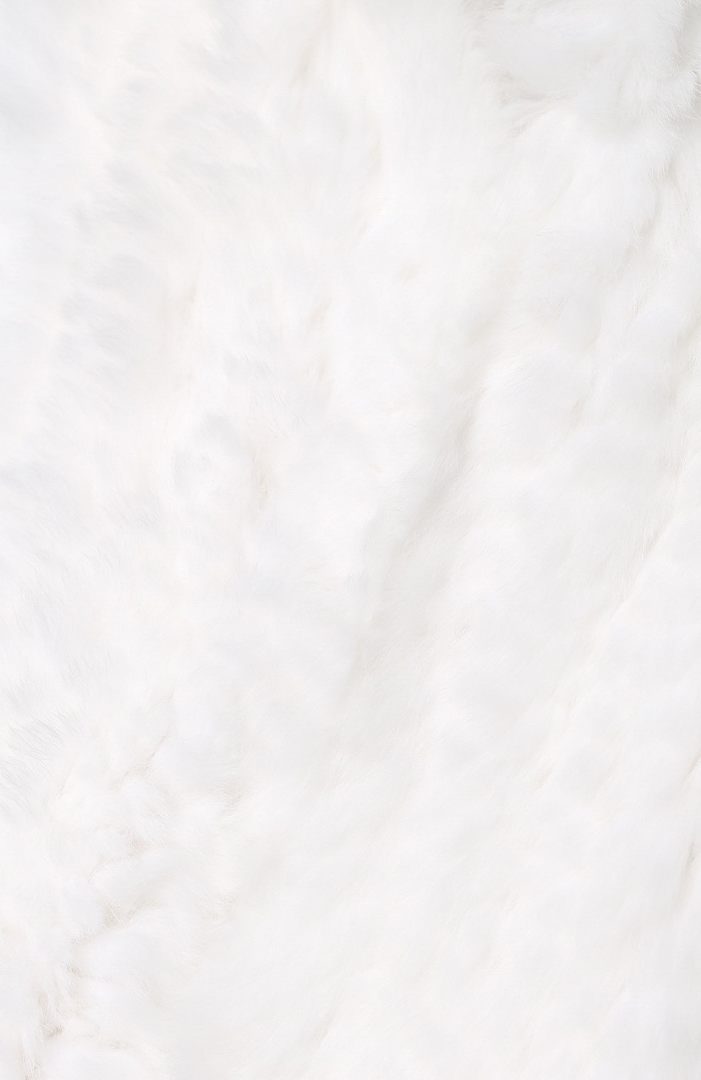 Меховой шарф из кролика YVES SALOMON ENFANT, арт. 7WEA320XXKREX, фото 2