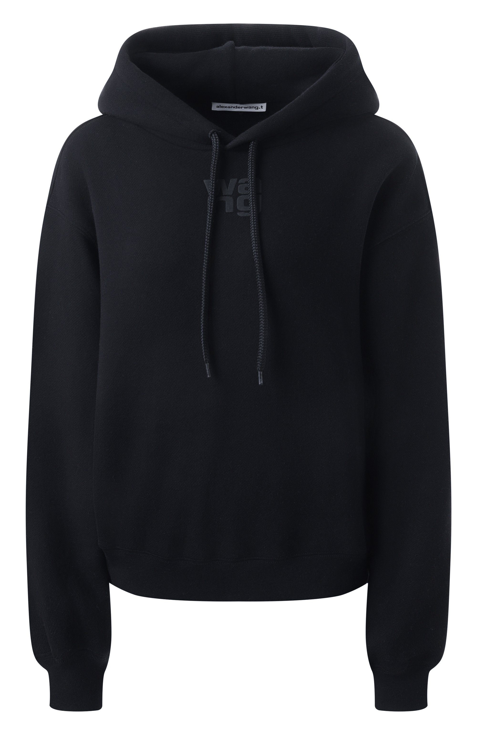 Хлопковое худи ALEXANDERWANG.T, арт. 4CC3242101, фото 1