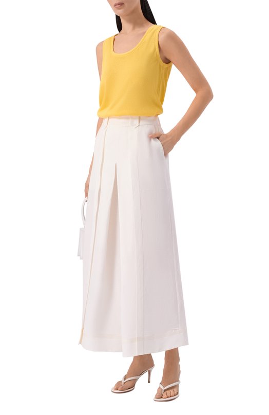 Топ из вискозы Freeage S26.TP104.7000.808 Жёлтый  S26.TP104.7000.808 Фото 2