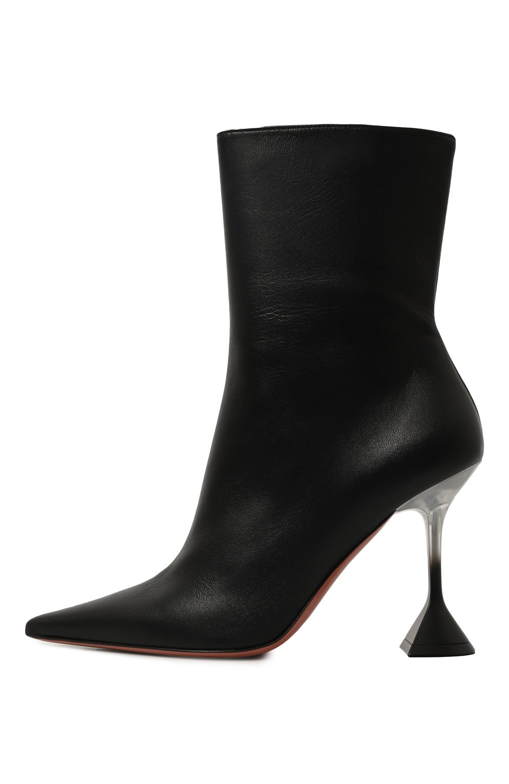 Кожаные ботильоны glorgia 95 AMINA MUADDI, арт. GI0RGIA GLASS B00TIE 95/NAPPA, фото 4