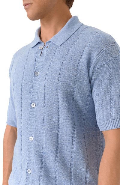 Кардиган изо льна и хлопка MVST, арт. MS60-1233-01MUBIG, фото 5