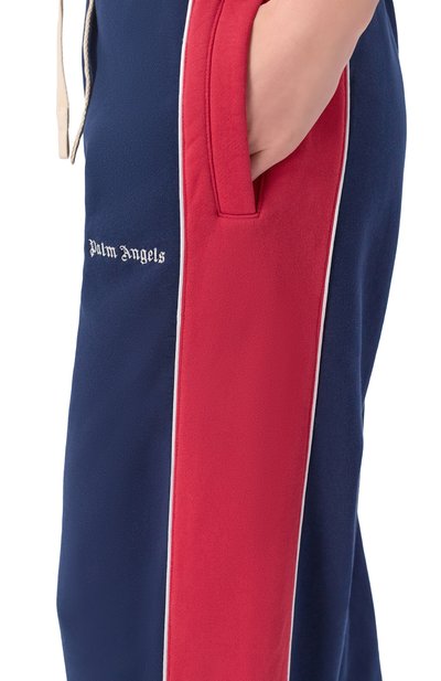 Хлопковые брюки PALM ANGELS, арт. PWCH02AS26FLE001, фото 5