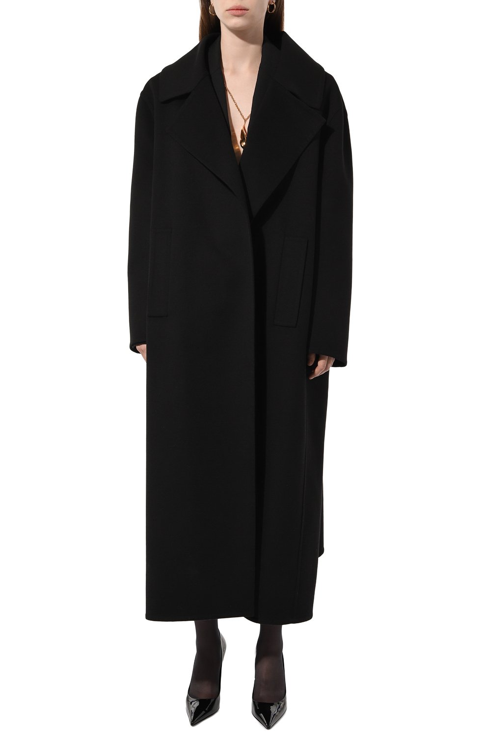 Пальто из шерсти и кашемира VALENTINO, арт. 3B3CA0C56JA, фото 3